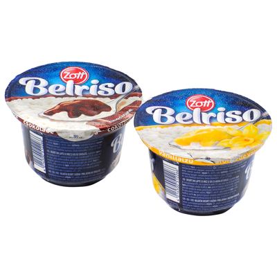 N-DESERT BELRISO VANILIJA/ČOKOLADA ZOTT 200G. -12/1-