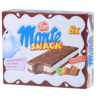 DESERT MONTE SNACK 8X29G ZOTT (8)