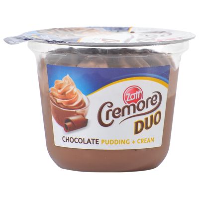 CREMORE DUO ČOKOLADA 190 g ZOTT