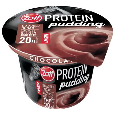 N-PUDING ZOTT PROTEINSKI ČOKOLADA 200G. -12/1-