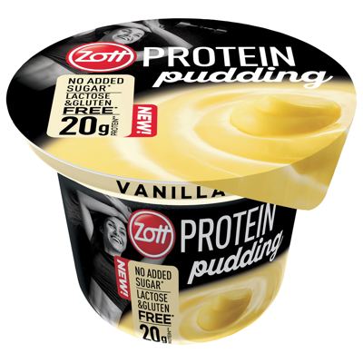 PUDING ZOTT PROTEIN VANILLA 200gr