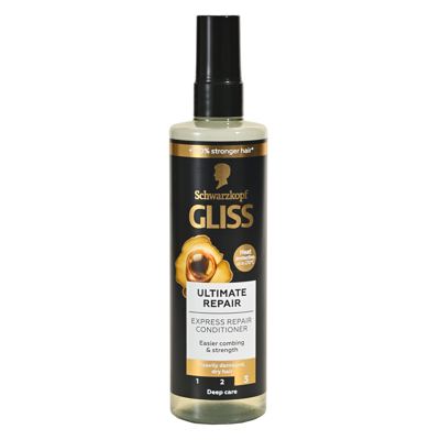 GLISS BALSAM SPRAY EXPRESS ULTIMATE REPAIR
