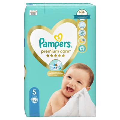 PAMPERS PREMIUM CARE JUNIOR 44