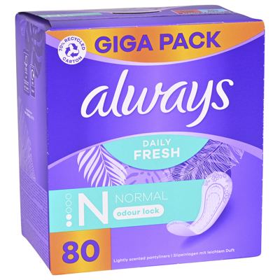 Always Ulošci dnevni quattro normal 80/1