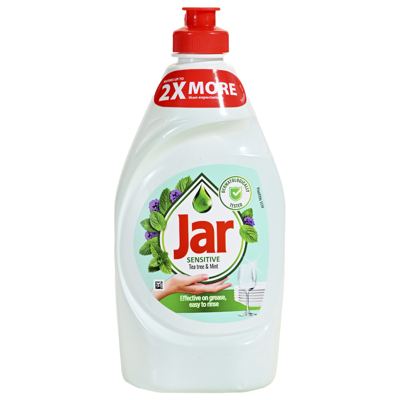 JAR 450ml TREE TEA AND MINT