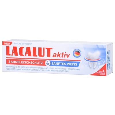 PASTA ZA ZUBE AKTIV WHITE LACALUT 75ML