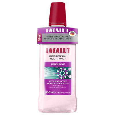VODICA ZA USTA 500 ml LACALUT