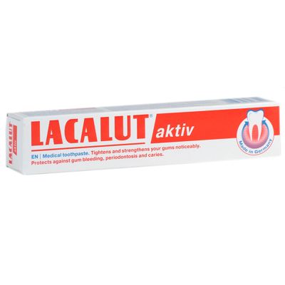 LACALUT ZUBNA PASTA AKTIV 75mL