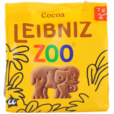 KEKS LEIBNIZ ZOO KAKAO 100g