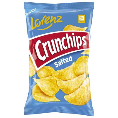 ČIPS CRUNCHIPS SLANI 130g