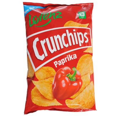 CRUNCHIPS PAPRIKA 130g