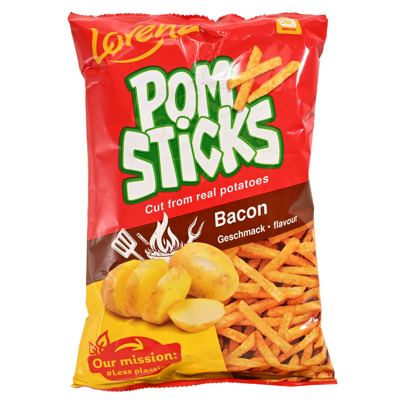 LORENZ POMSTICKS 85G ŠTAPIĆI SLANINA