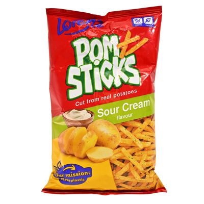 LORENZ POMSTICKS 85G ŠTAPIĆI KISELO VRHNJE