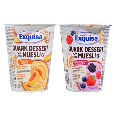 MUSLI QUARK VOĆNI MIX 375 g EXQUIS