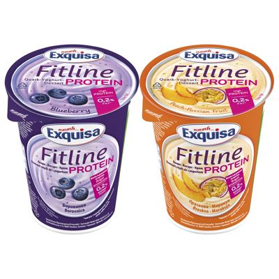 QUARK FITLINE BRESKVA/BOROVNICA 400 g