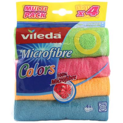 MULTI KRPA MICROFIBRE COLORS 4/1