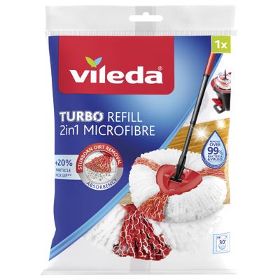TURBO MOP REFIL 2u1 (EWC) VILEDA