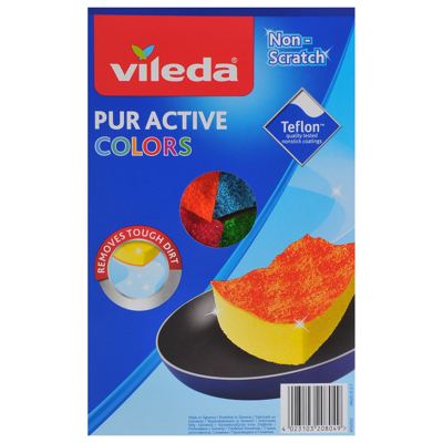 VILEDA PURACTIVE COLOR 4/1