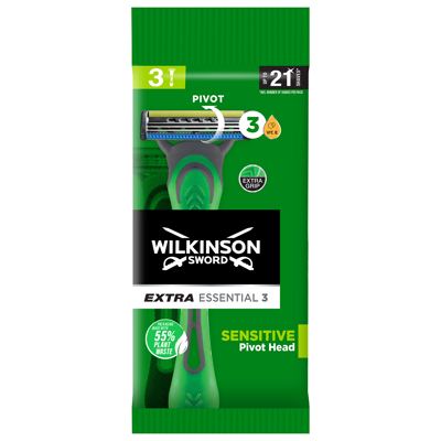 Brijac Wilkinson Extra3 Sensitive 3kom