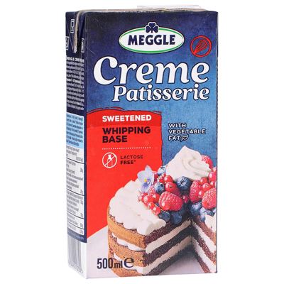 VRHNJE BILJNO PATISSERIE 25% B.M. 500 ml MEGGL
