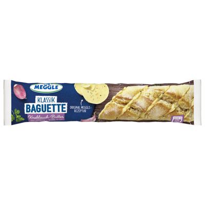 Meggle baguette bijeli luk 160g