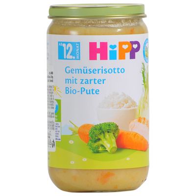 HIPP POVRĆE S RIŽ.I PUR. 250g