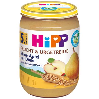 HIPP BIO KRUŠKA/JABUKA/PIR 190g
