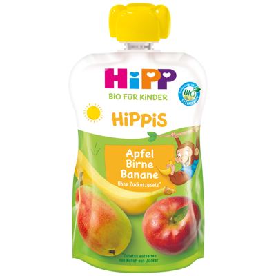 HIPPIS BIO JABUKA/KRUŠKA/BAN.100g