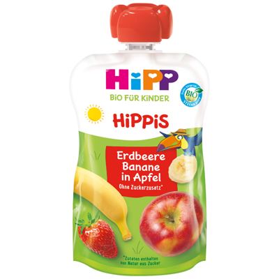 HIPPIS KAŠICA 100g JABUKA/BANANA/JAGODA