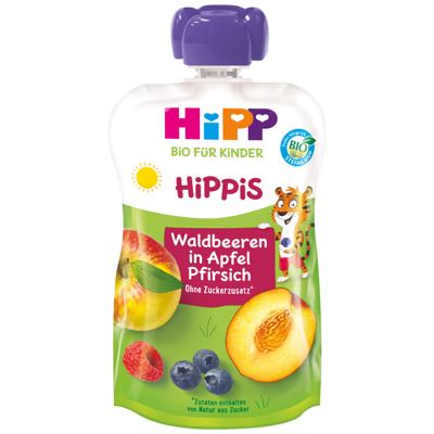 HIPPIS BIO JABUKA/BRES./ŠUM.VOĆ 100