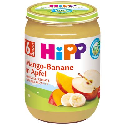 HIPP BIO VK JA/MAN/BAN 190g