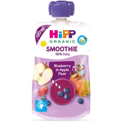 SMOOTHIE BOROVN JAB I KRUŠ 120ML HI