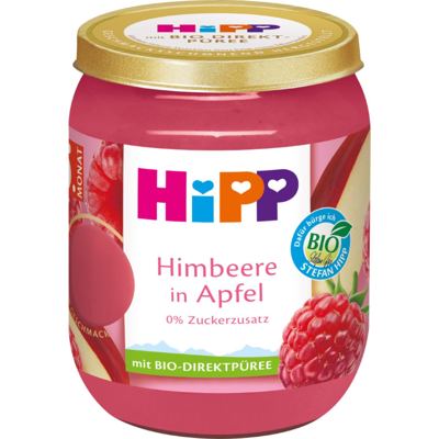 Hipp Kaša voćna jabuka malina Bio160g