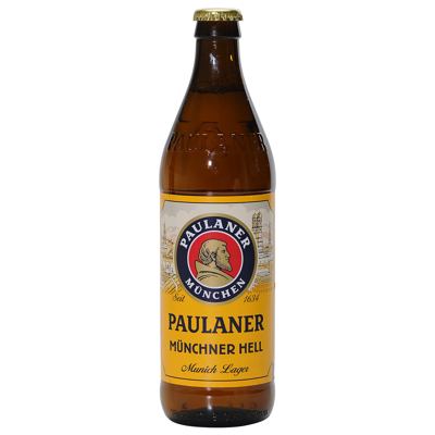 PIVO PAULANER MINHENSKO SVETLO 0.5L