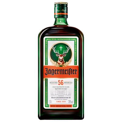 Jagermeister liker 35% alk. 1l
