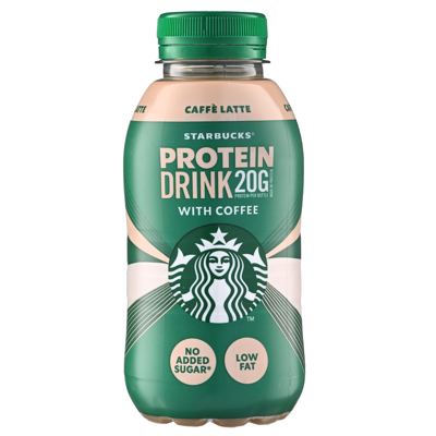 N-*KAVA STARBUCKS 330ML LATTE -8/1- PROTEIN