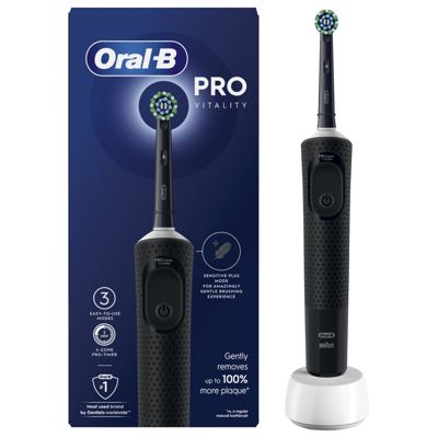 Oral-B el.čet. PRO Vitality crna 1 kom.
