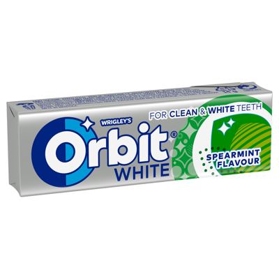 ORBIT WHITE SPEARMINT DRAŽE 14g
