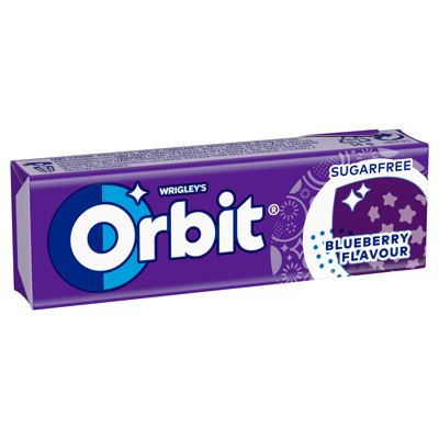 ORBIT BLUEBERRY DRAŽEJE 14g
