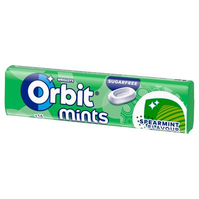ORBIT MINT SPEARMINT 28g