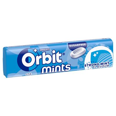 ORBIT MINT STRONG MINT 28g