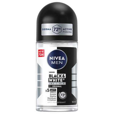 NIVEA MEN DEO ROLL ON BW POWER 50ml