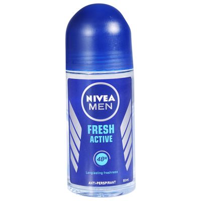 NIVEA MEN DEO ROLL ON FRESH ACTIVE 50ml