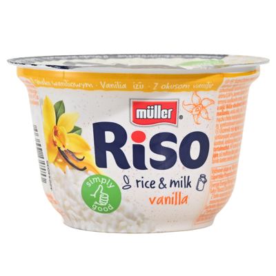 DESERT RIŽA NA MLIJEKU VANILIJA 200 g MULLER