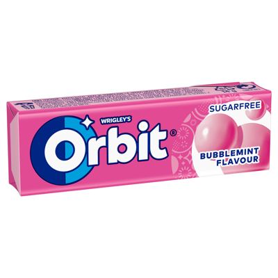 ORBIT BUBBLEMINT 14g