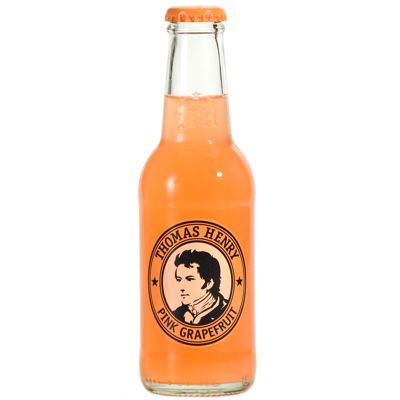 *TONIC PINK GRAPEFRUIT THOMAS HENRY 0.2L -24/1-