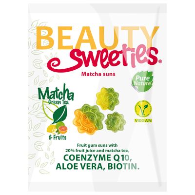 BOMBON GUM MATCHA 125 g BEAUTY SW