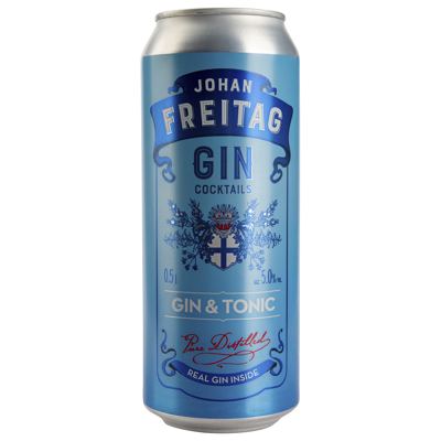 GIN&TONIK 0.5l LIMENKA