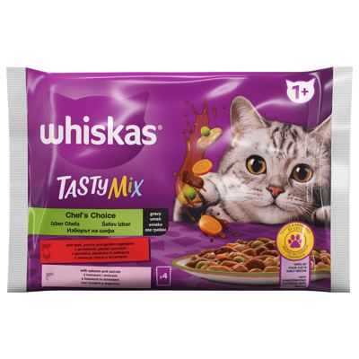 HRANA ZA MAČKE IZBOR SEFA WHISKAS 4X85G