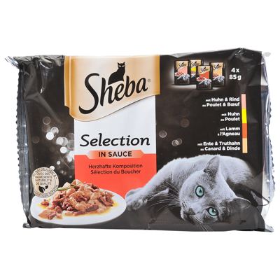 SHEBA, MESANI IZBOR SEFA U SOSU 4X85G